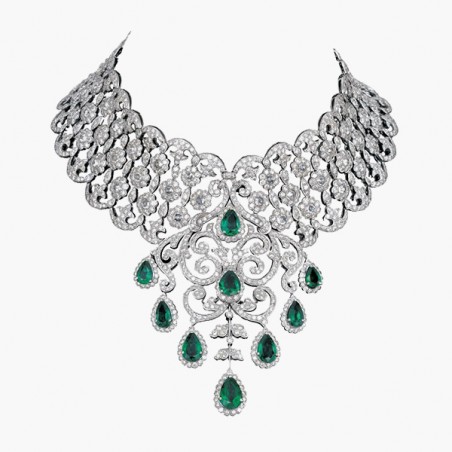 Yuvi  Diamond Necklace