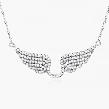 Quadria Diamond Necklace