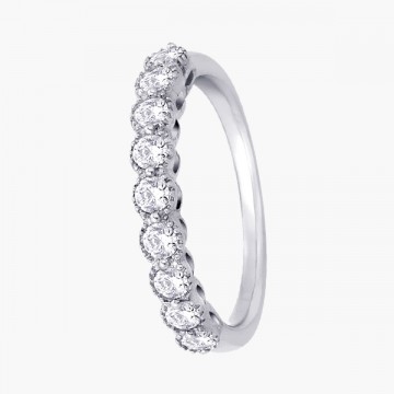 Diamond18ct Ladies Ring - GJ13