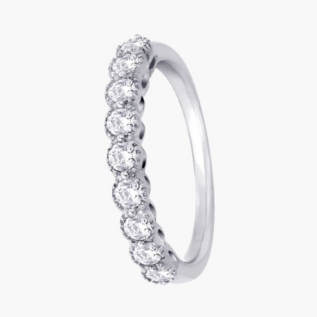 Diamond18ct Ladies Ring - GJ13