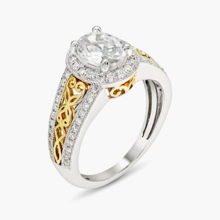 Diamond 18ct Ladies Ring - GJ15