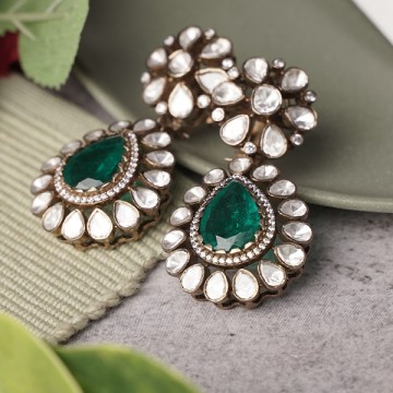 Silver Earing