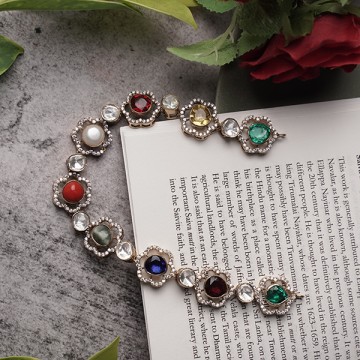 Navratna Noor Necklace