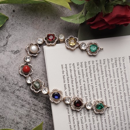 Navratna Noor Necklace